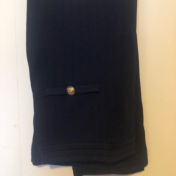 Zara skirt. Navy and gold details. Large. New - Picture 2 of 2